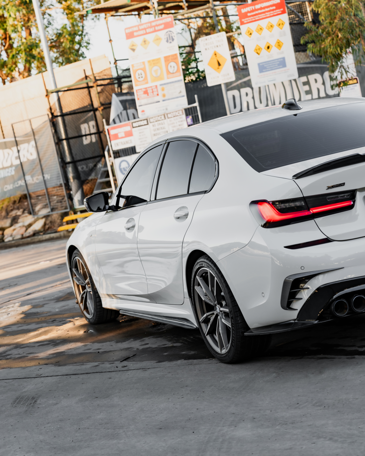 M-Performance Style Side Skirts (Gloss Black) for 19+ BMW 3 Series G20