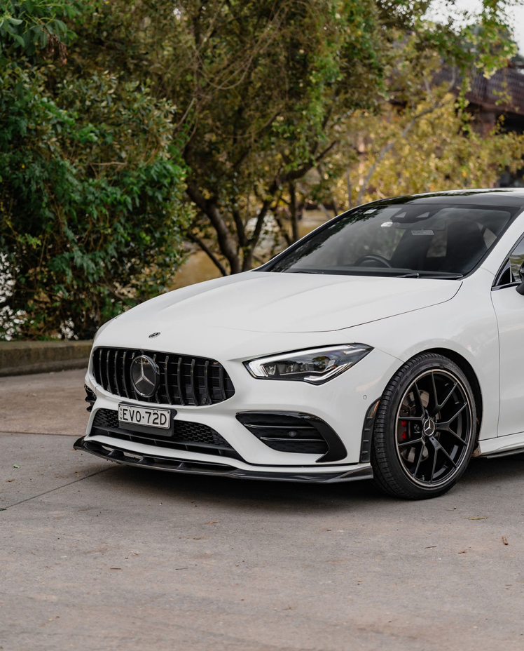 AMG Style Panamericana Front Grill for 19+ Mercedes-Benz CLA-Class C118