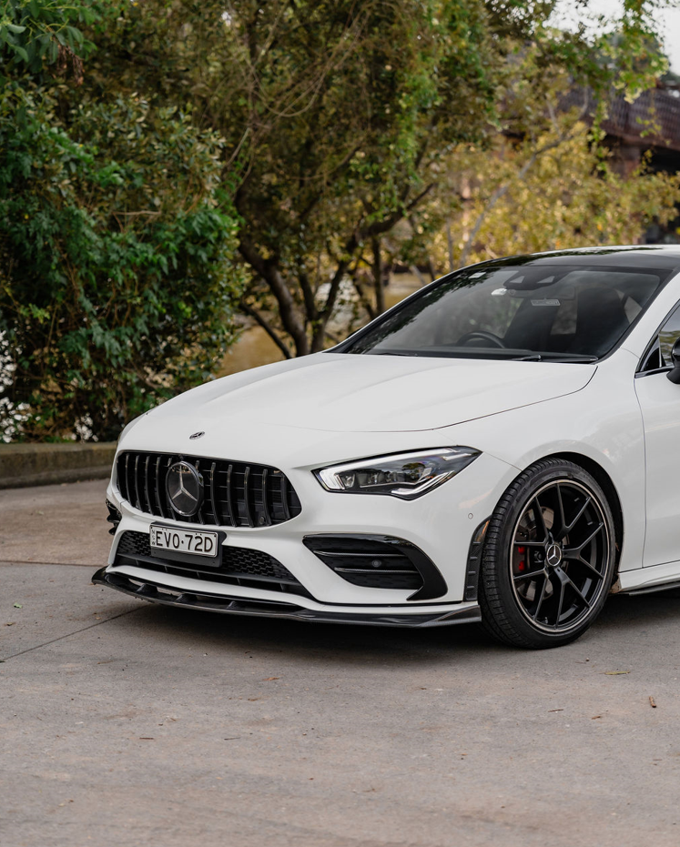 FD Style Front Lip (Carbon Fibre) for 19-24 Mercedes-Benz CLA-Class (AMG/AMG-Line) C118