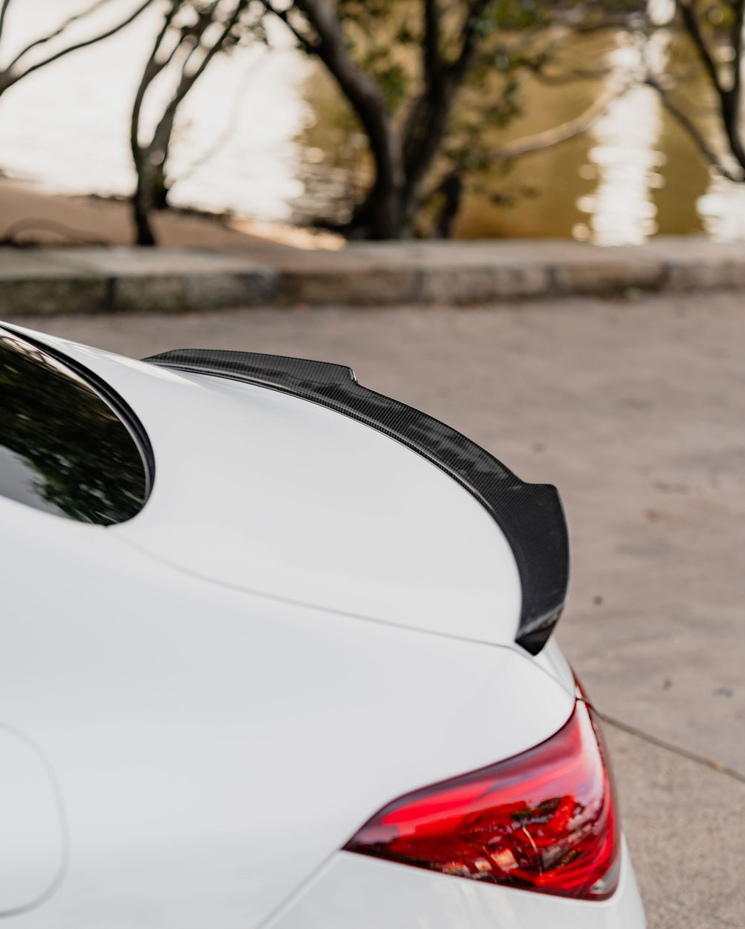 FD Style Lip Spoiler (Carbon Fibre) for 19+ Mercedes-Benz CLA-Class C118