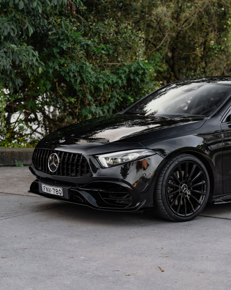 AMG Style Panamericana Front Grill for 19+ Mercedes-Benz A-Class W177/V177