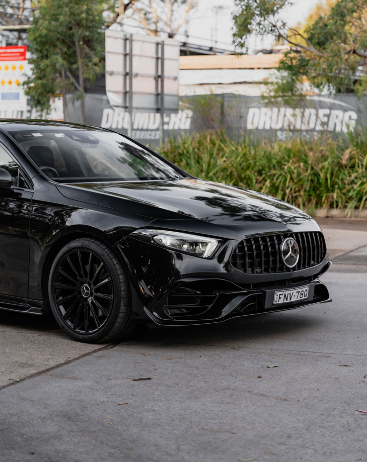 AMG Style Panamericana Front Grill for 19+ Mercedes-Benz A-Class W177/V177