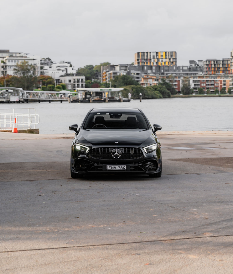 AMG Style Panamericana Front Grill for 19+ Mercedes-Benz A-Class W177/V177