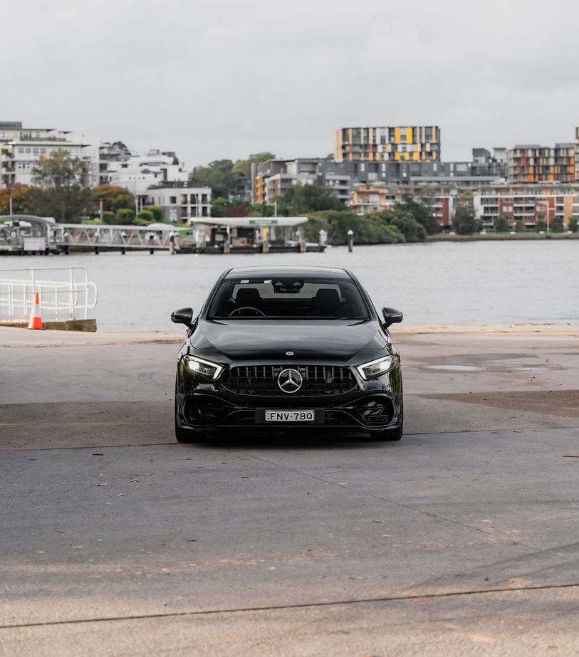 A45S (AMG) Style Front Bumper for 19+ Mercedes-Benz A-Class W177