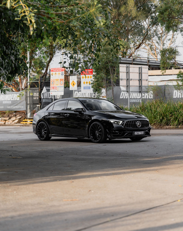 A45S (AMG) Style Front Bumper for 19+ Mercedes-Benz A-Class W177