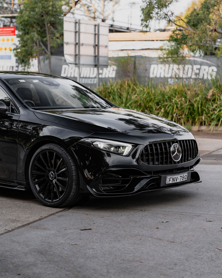 A45S (AMG) Style Front Bumper for 19+ Mercedes-Benz A-Class W177