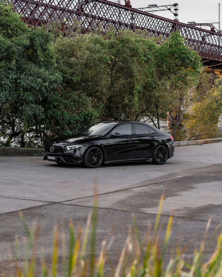 A45S (AMG) Style Front Bumper for 19+ Mercedes-Benz A-Class W177