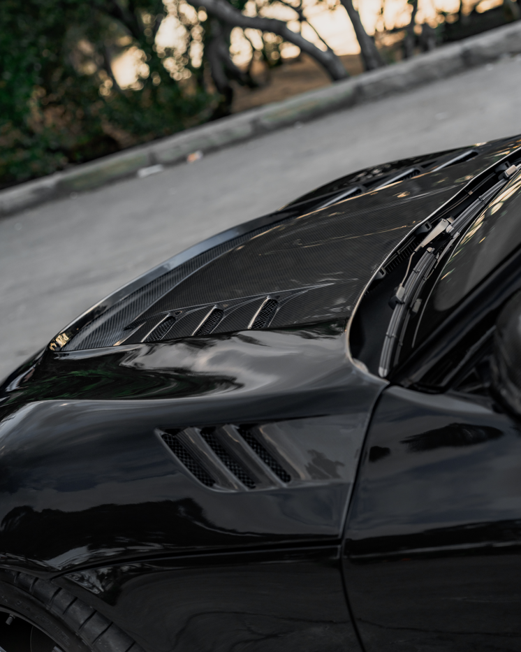 VRS-I Style Bonnet/Hood for 19+ Toyota Supra A90