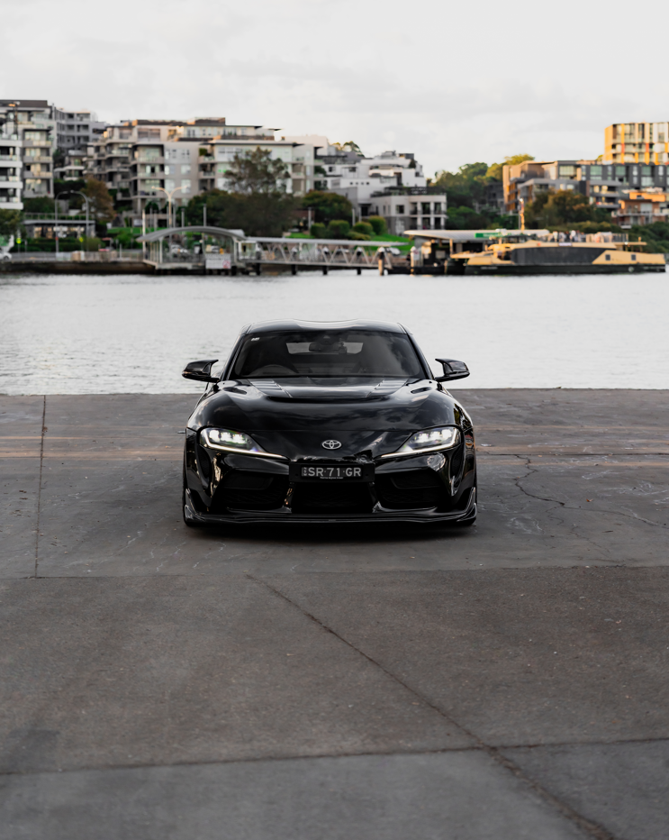 VRS-I Style Bonnet/Hood for 19+ Toyota Supra A90