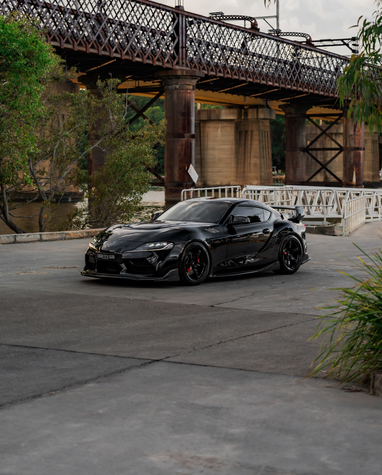 VRS-I Style Front Lip (Carbon Fibre) for 19+ Toyota Supra A90