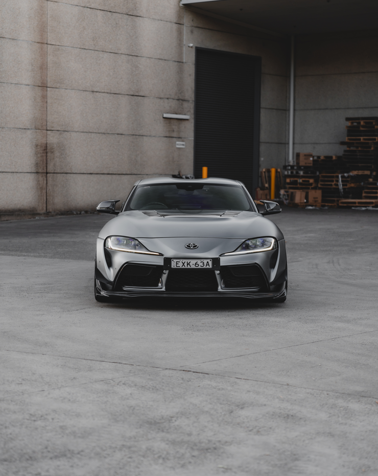 VRS-I Style Front Lip (Carbon Fibre) for 19+ Toyota Supra A90