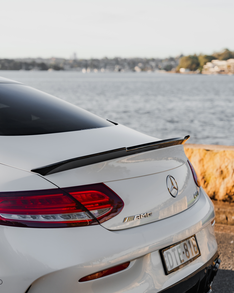 FD Style Lip Spoiler for 15-20 Mercedes-Benz C-Class (Sedan/Coupe) W205/C205