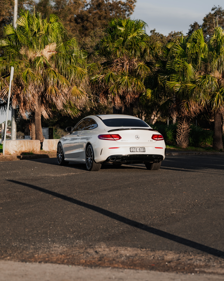 FD Style Lip Spoiler for 15-20 Mercedes-Benz C-Class (Sedan/Coupe) W205/C205