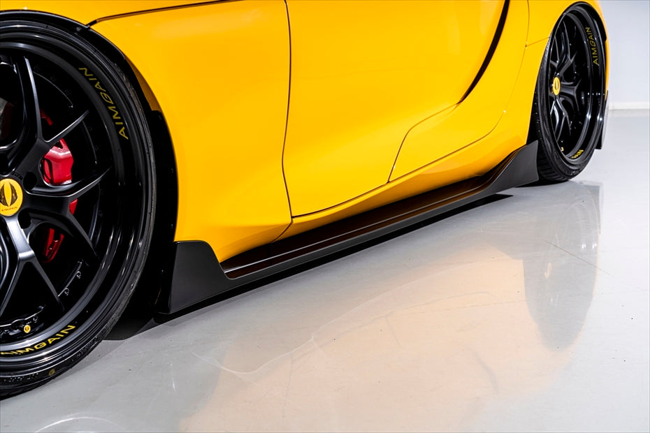 AG Style Side Skirts (Carbon Fibre) for 19+ Toyota Supra A90
