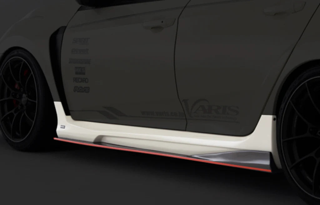 VRS-II Style Side Skirts for 18-22 Honda Civic Type R FK8