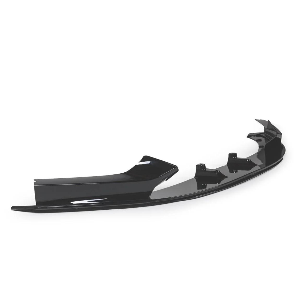 M-Performance Style Front Lip (Gloss Black) for 14-21 BMW 2 Series F22 (M-Sport)