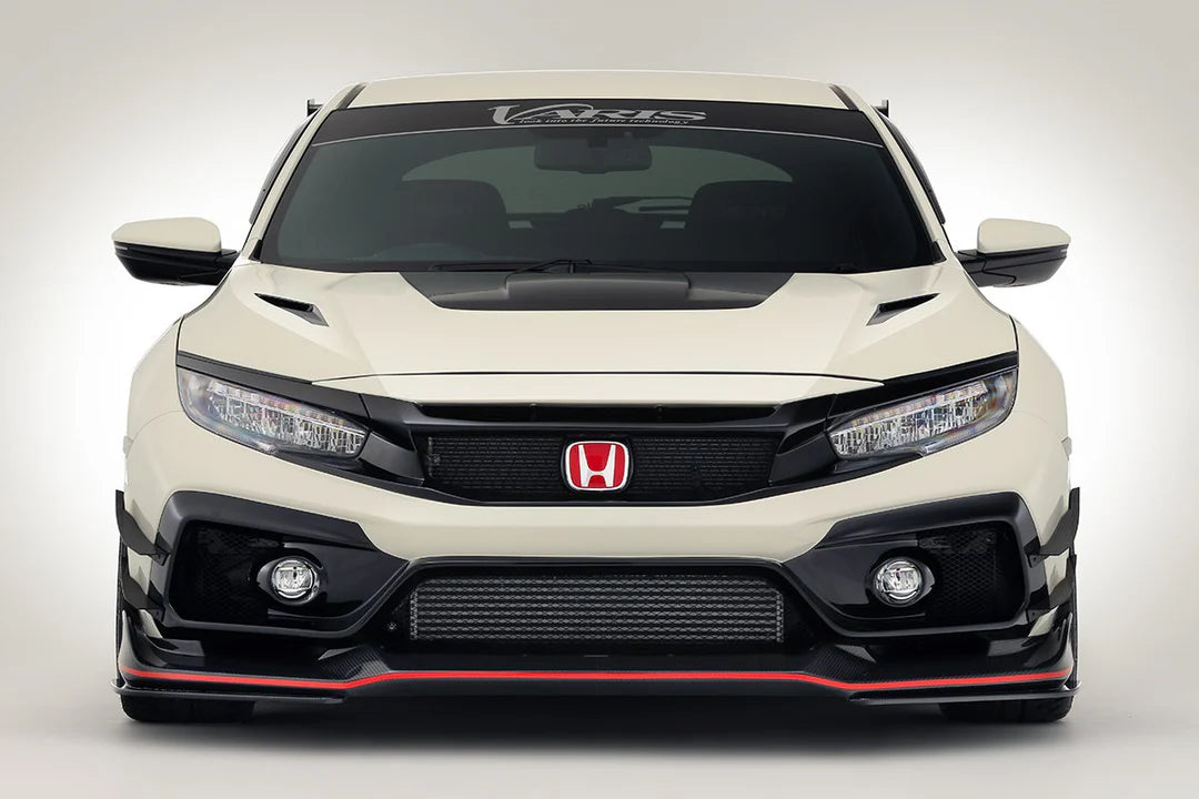 VRS-II Style Front Bumper for 18-22 Honda Civic Type R FK8