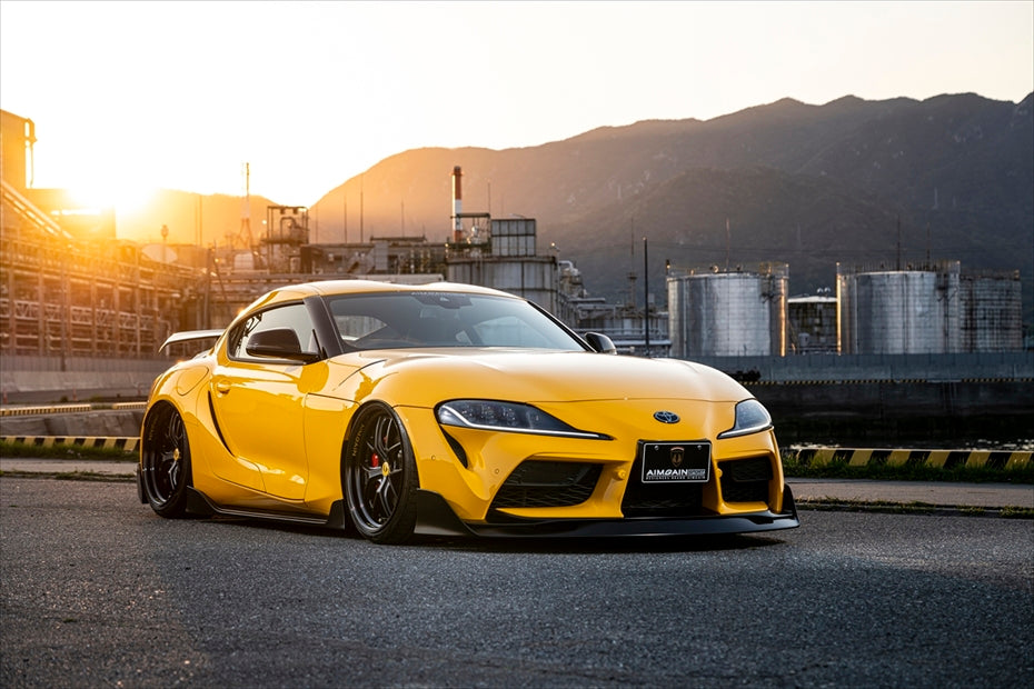 AG Style Complete Kit (Carbon Fibre) for 19+ Toyota Supra A90