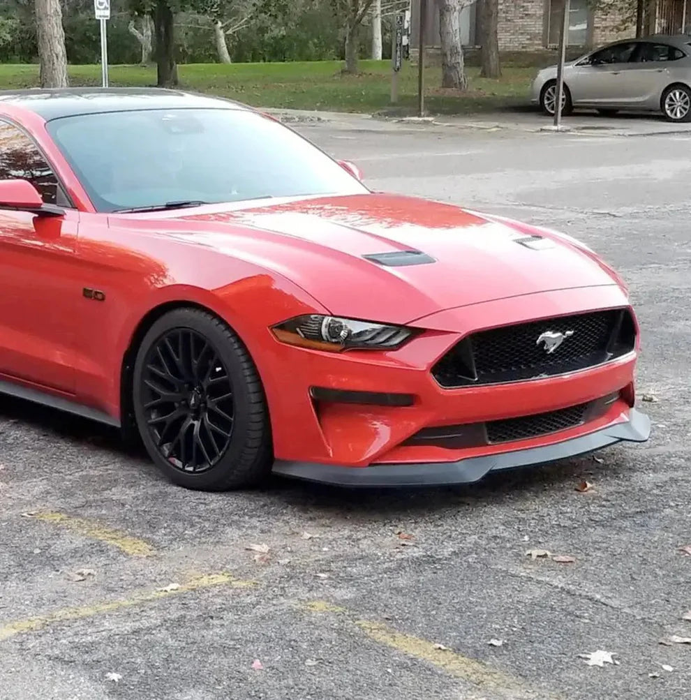 Rock Style Front Lip for 18-23 Ford Mustang FN