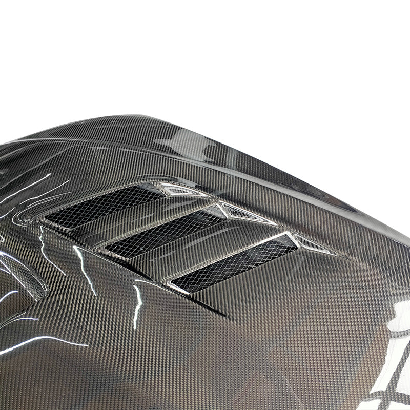 VRS-II Style Bonnet/Hood (Carbon Fibre) for 07-14 Subaru Impreza WRX & STI G3