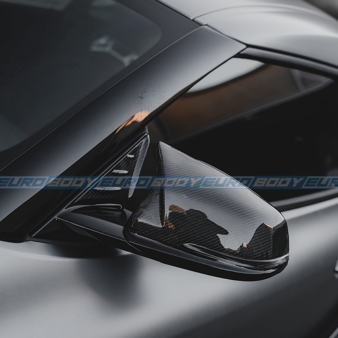 M-Style Mirror Caps (Replacement) for 19+ Toyota Supra A90/BMW