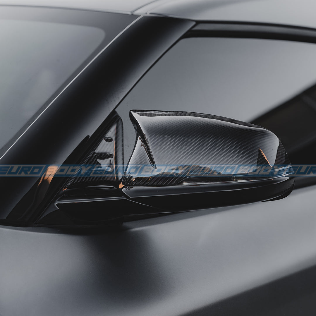 M-Style Mirror Caps (Replacement) for 19+ Toyota Supra A90/BMW