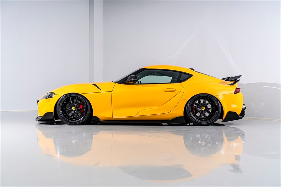 AG Style Side Skirts (Carbon Fibre) for 19+ Toyota Supra A90