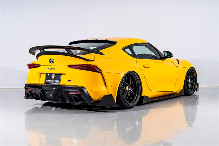 AG Style Trunk Wing (Carbon Fibre) for 19+ Toyota Supra A90