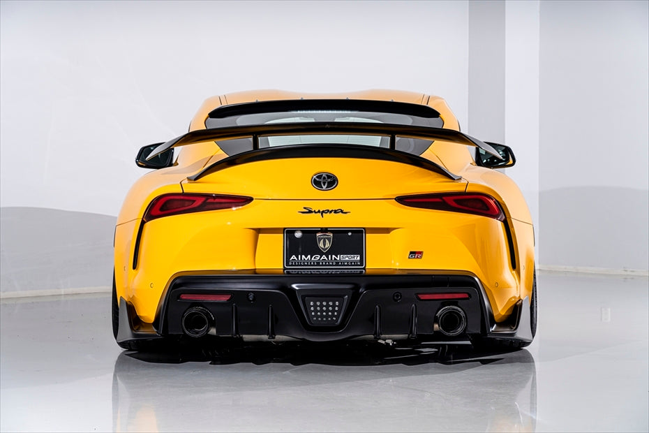 AG Style Trunk Wing (Carbon Fibre) for 19+ Toyota Supra A90