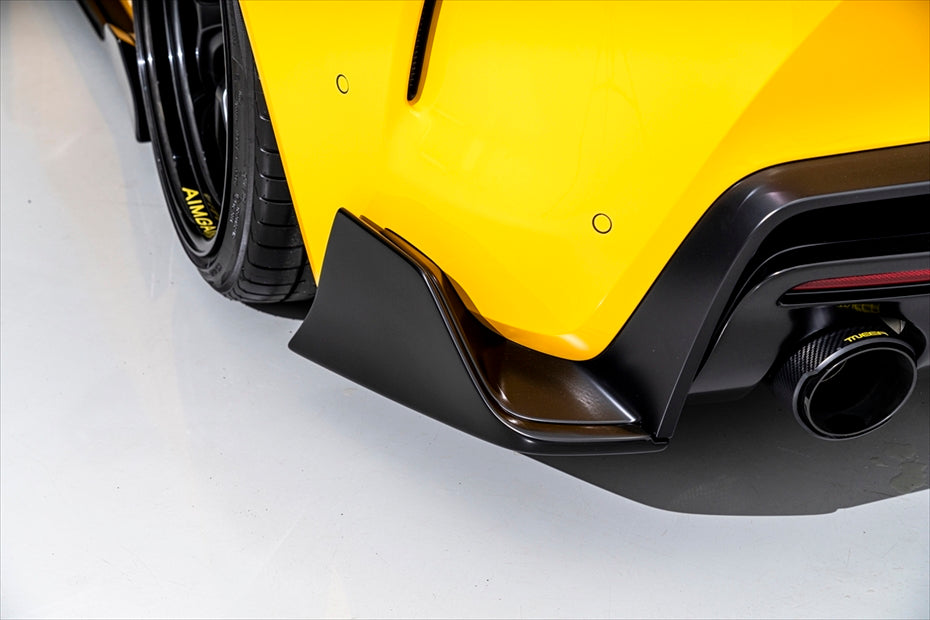 AG Style Rear Aprons (Carbon Fibre) for 19+ Toyota Supra A90