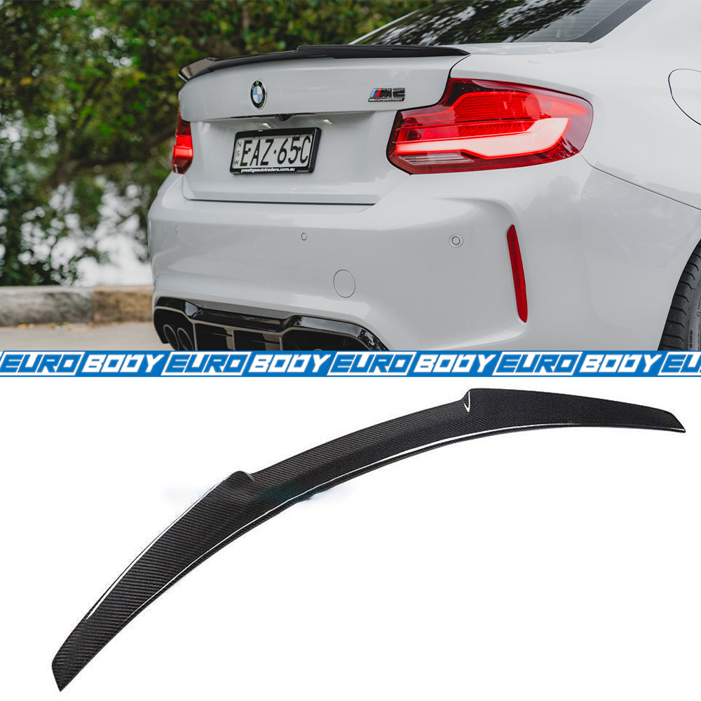 M4 Style Lip Spoiler for 14-21 BMW 2 Series F22/M2 F87