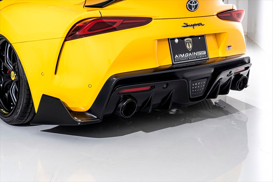 AG Style Rear Aprons (Carbon Fibre) for 19+ Toyota Supra A90
