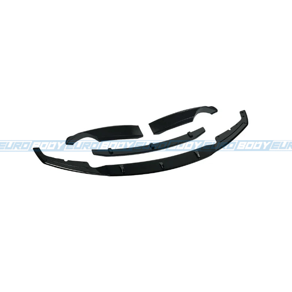 3D Style Front Lip (Gloss Black) for 13-18 BMW 3 Series F30 (M-Sport)