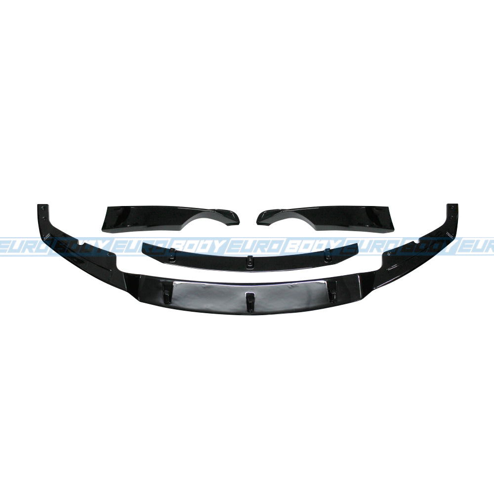 3D Style Front Lip (Gloss Black) for 13-18 BMW 3 Series F30 (M-Sport)