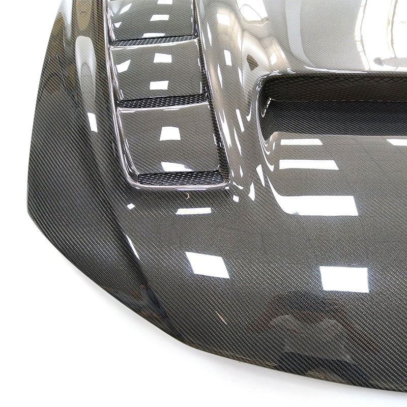 VRS-I Style Bonnet/Hood for 07-14 Subaru Impreza WRX & STI G3