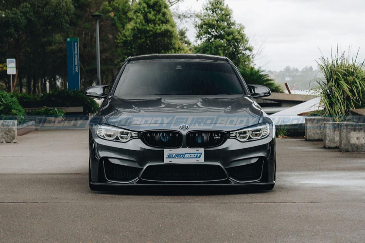 3D Style Front Lip (Carbon Fibre) for 14-20 BMW M3/M4 F80/F82