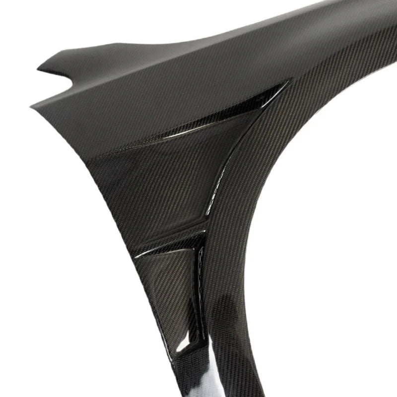 Euro Design Vented Fenders (Carbon Fibre) for 14-20 Volkswagen MK7/MK7.5