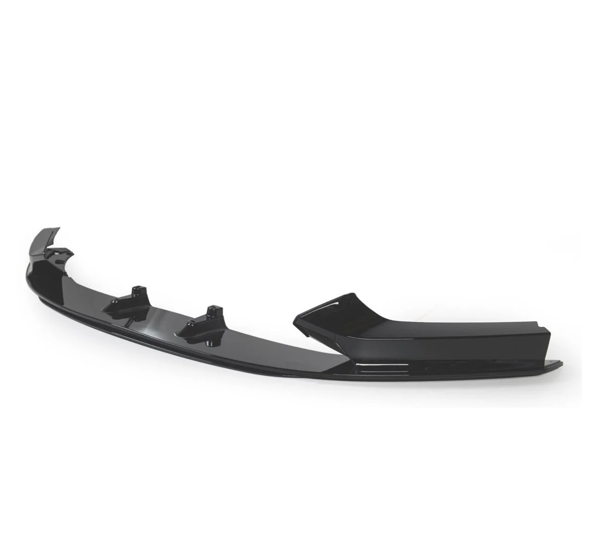 M-Performance Style Front Lip (Gloss Black) for 14-21 BMW 2 Series F22 (M-Sport)