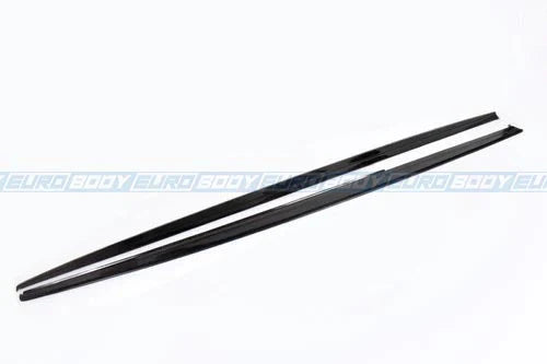 Euro Design Side Skirts (Gloss Black) for 19-23 BMW 2 Series (Gran Coupe) F44 (M-Sport)