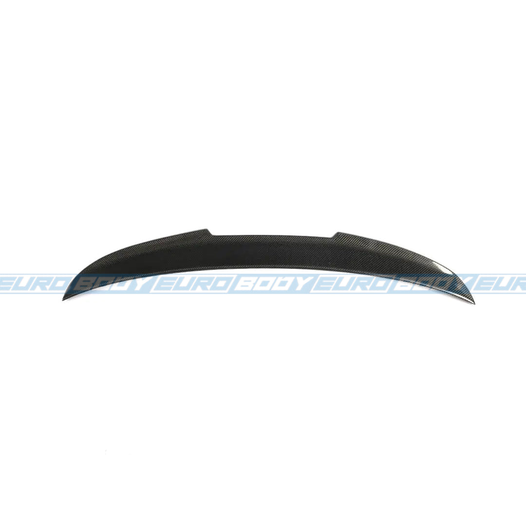 PSM Style Lip Spoiler (Carbon Fibre) for 13-20 Audi A3/S3/RS3 (Sedan) 8V