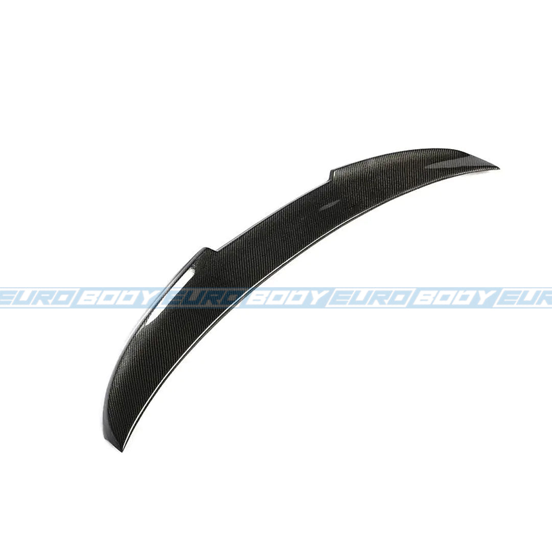 PSM Style Lip Spoiler (Carbon Fibre) for 13-20 Audi A3/S3/RS3 (Sedan) 8V
