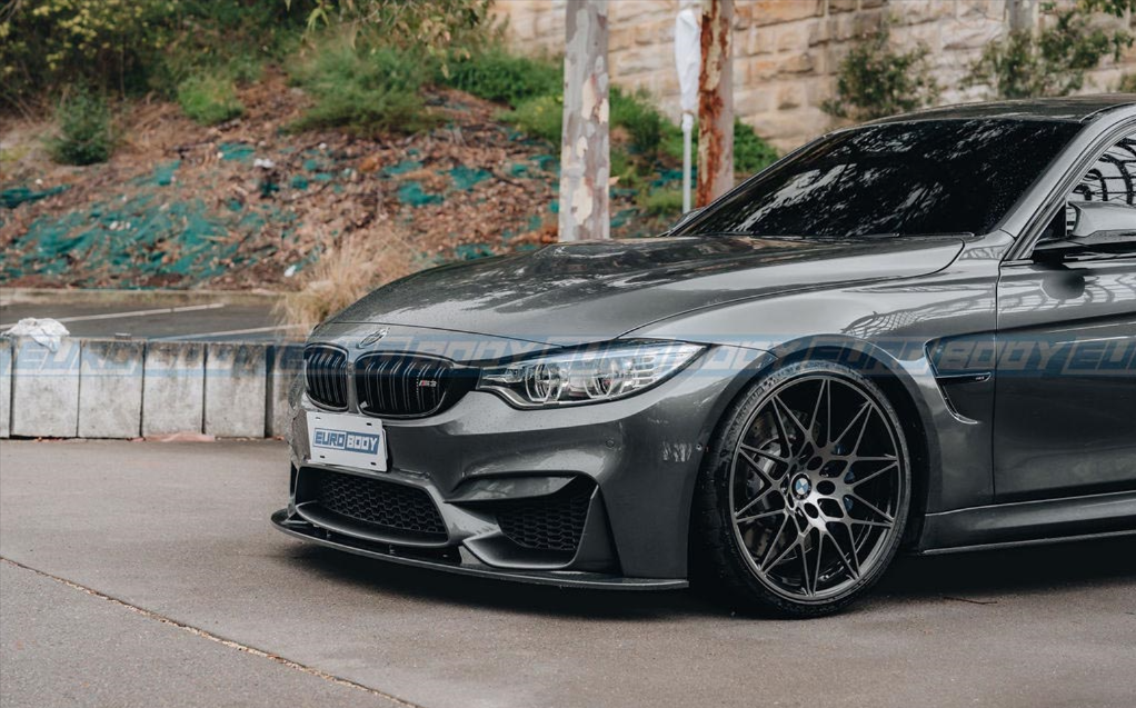 3D Style Front Lip (Carbon Fibre) for 14-20 BMW M3/M4 F80/F82