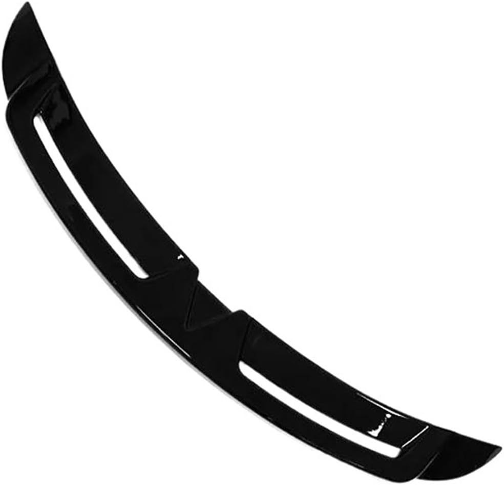 Turbo Style Lip Spoiler (Gloss Black) for 21-25 Tesla Model Y