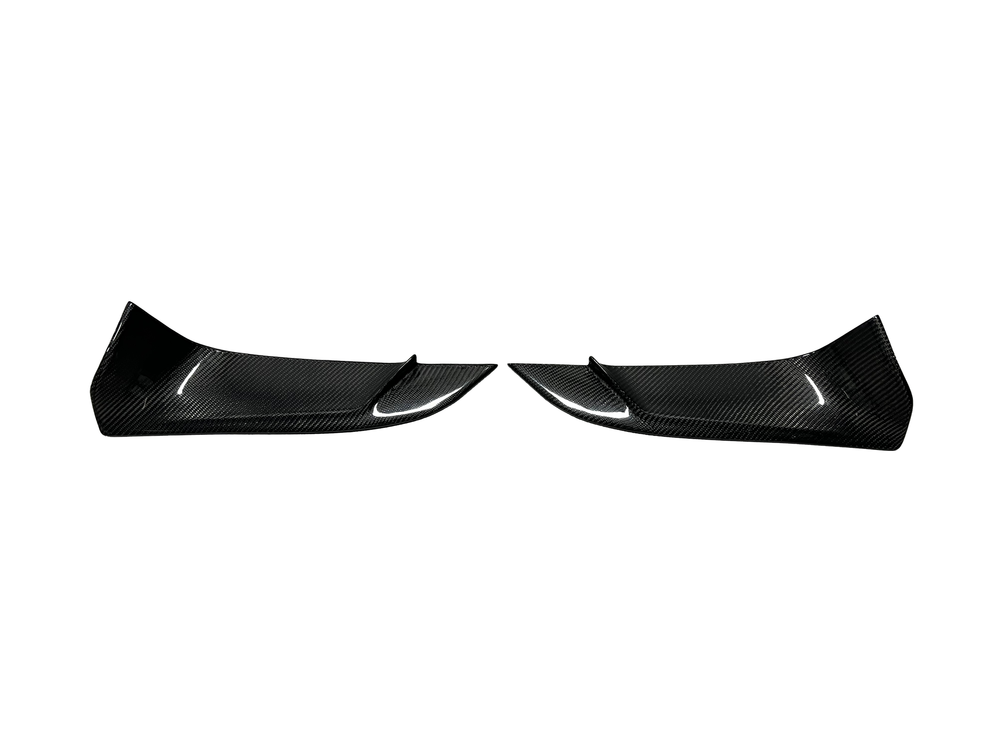 Kai Design Bumper Lower Garnish (Carbon Fibre) for 19+ Toyota Supra A90