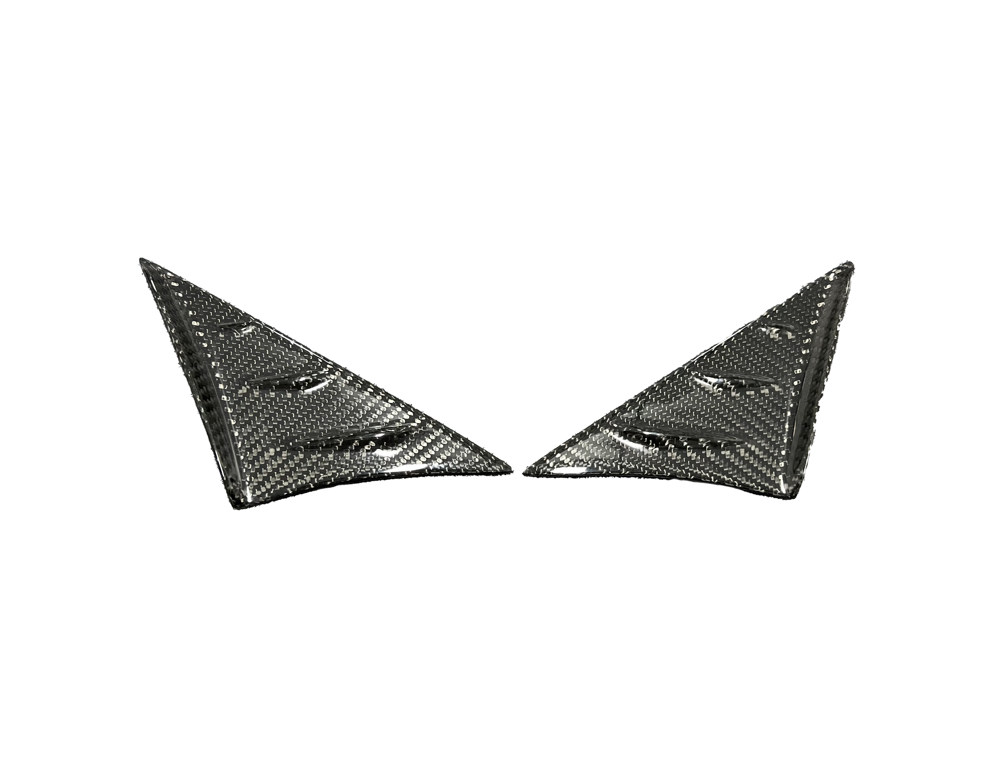 Kai Design Wind Deflectors (Carbon Fibre) for 19+ Toyota Supra A90