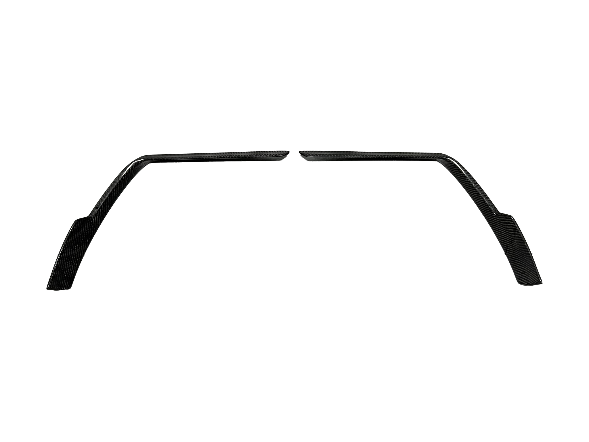 Kai Design Bumper Upper Garnish (Carbon Fibre) for 19+ Toyota Supra A90