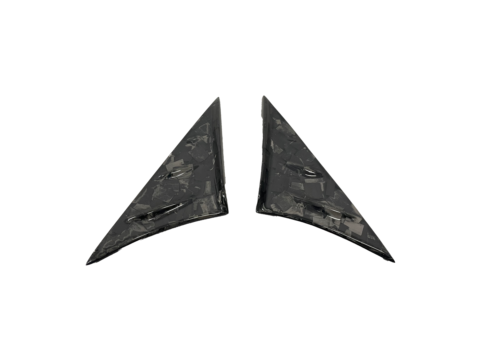 Kai Design Wind Deflectors (Carbon Fibre) for 19+ Toyota Supra A90