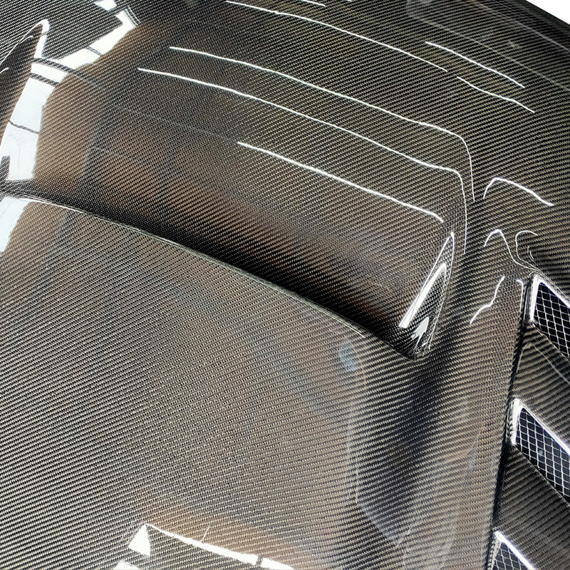 VRS-II Style Bonnet/Hood (Carbon Fibre) for 07-14 Subaru Impreza WRX & STI G3