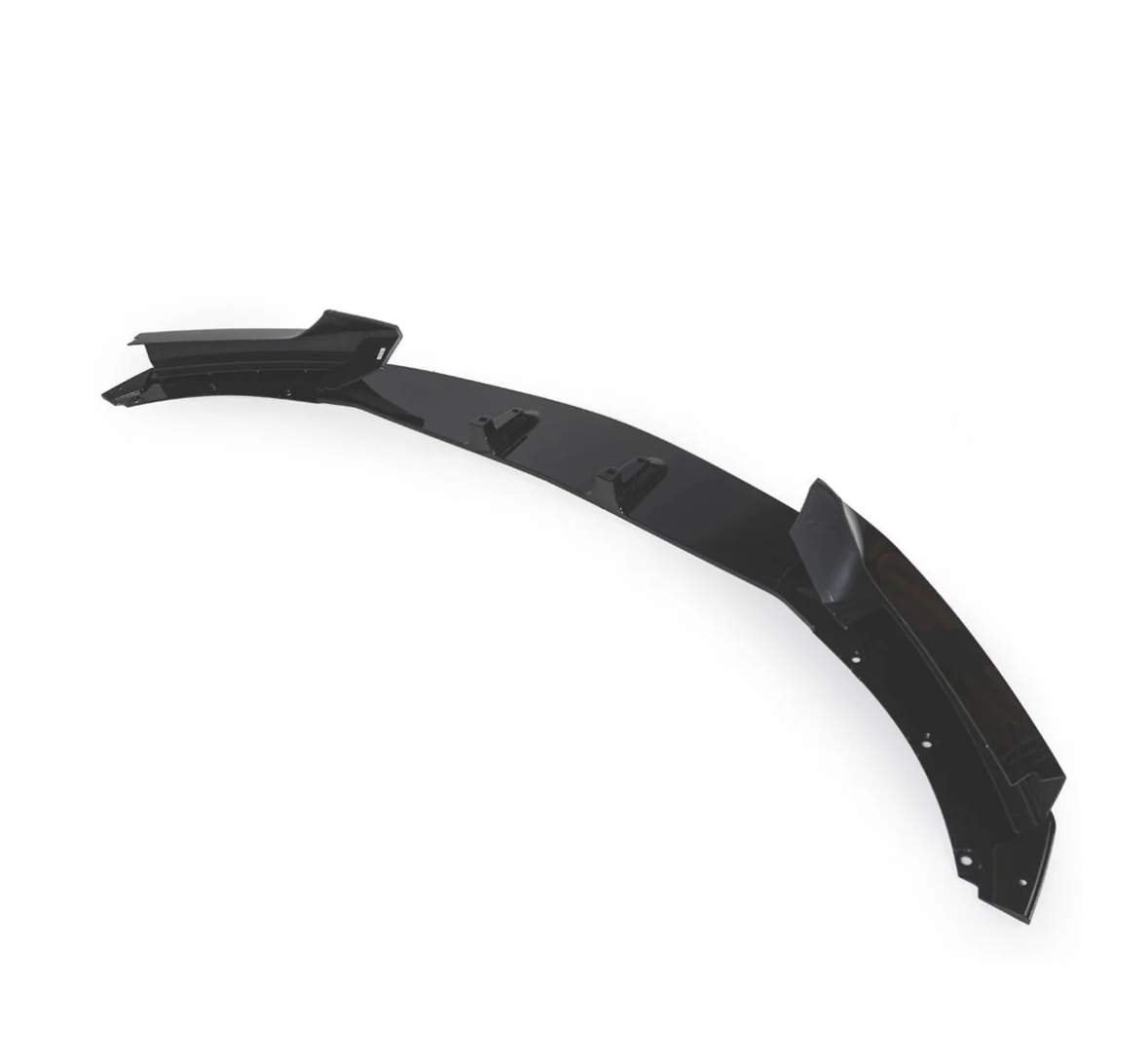 M-Performance Style Front Lip (Gloss Black) for 14-21 BMW 2 Series F22 (M-Sport)