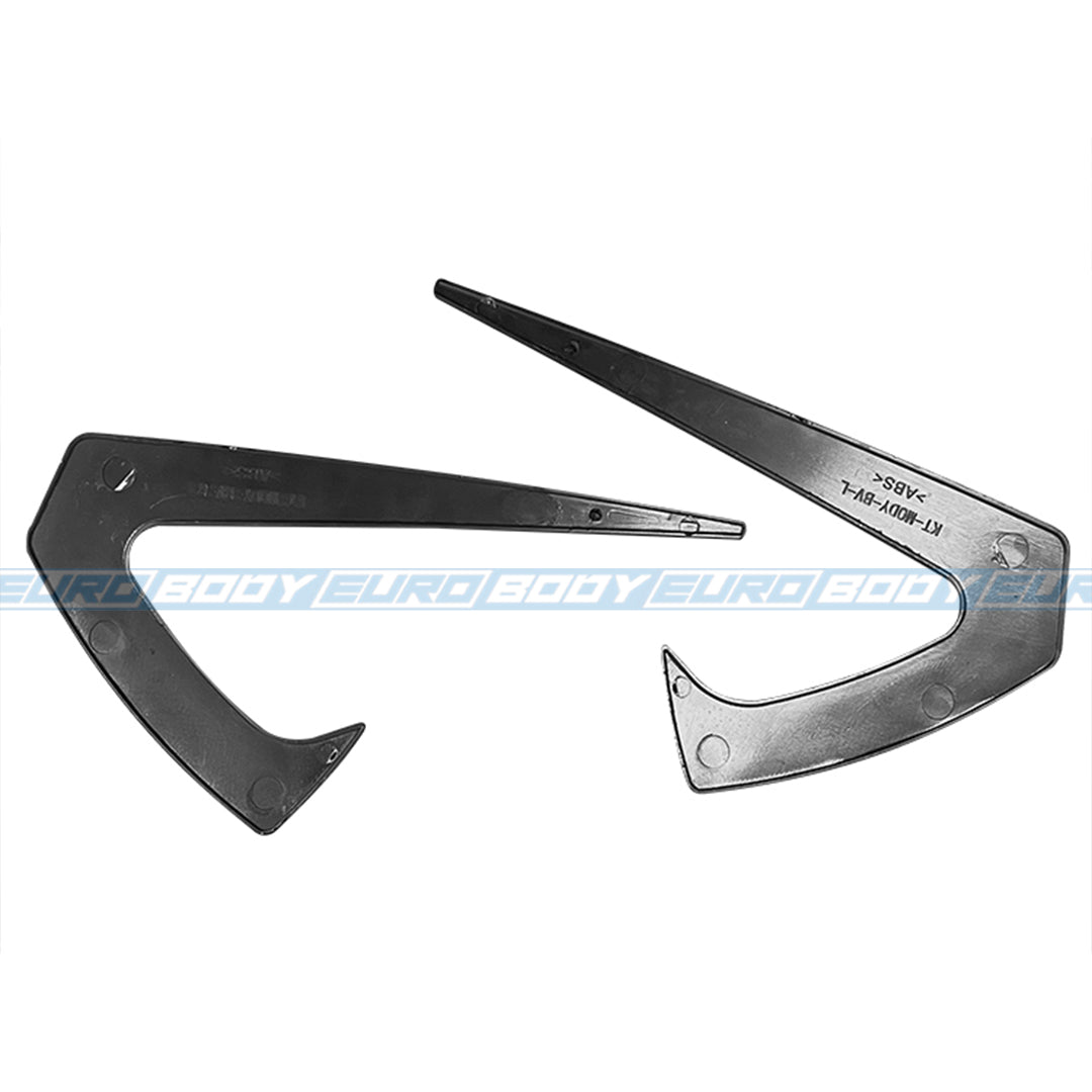 Side Indicator Frame (Gloss Black) for 21+ Tesla Model Y